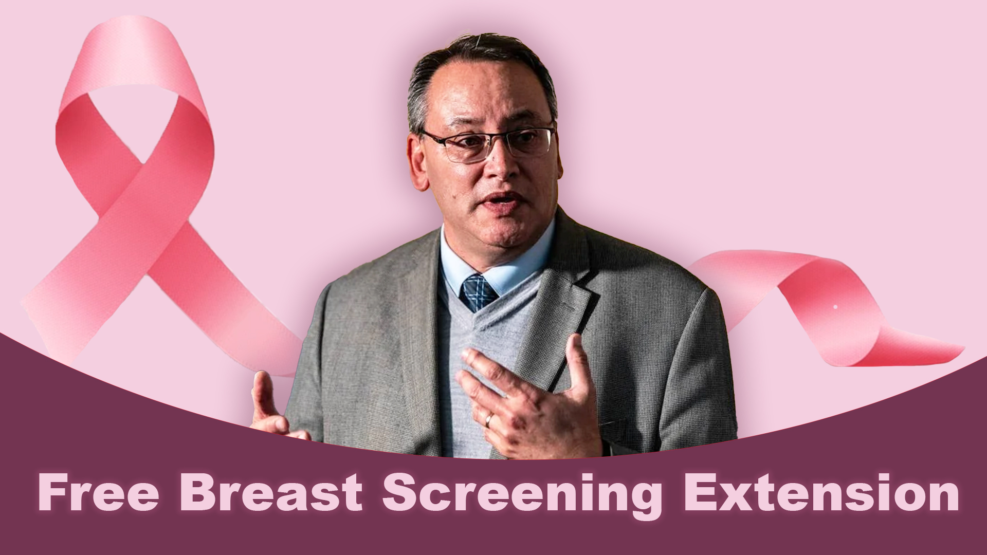 Extension to free breast screening for women aged 70-74…