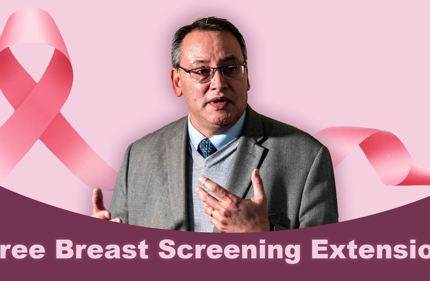Extension to free breast screening for women aged 70-74 to benefit Pacific and Māori peoples