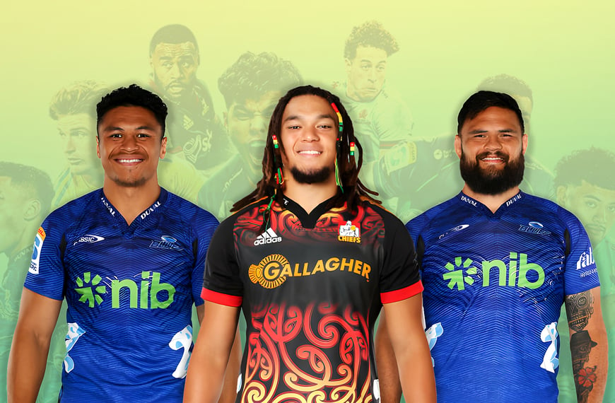 Milestone achievements for Super Rugby Pacific opening round