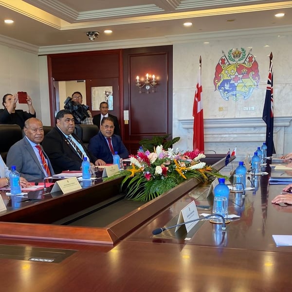 NZ delegation opens medical facility in Tonga on first leg of Pacific Mission 2024