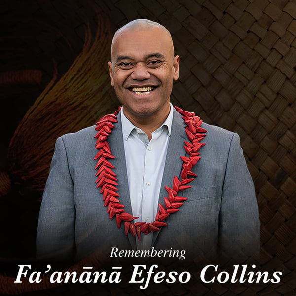 Tributes flow as Fa’anānā is farewelled in moving memorial