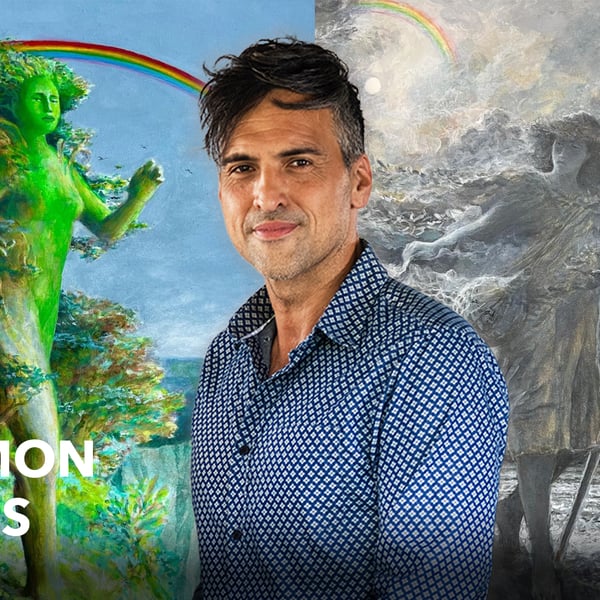 Hawaiian artist helps plant the seeds of inspiration for future generations