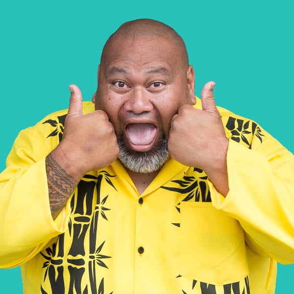 New Zealand’s Sāmoan king of comedy is back!