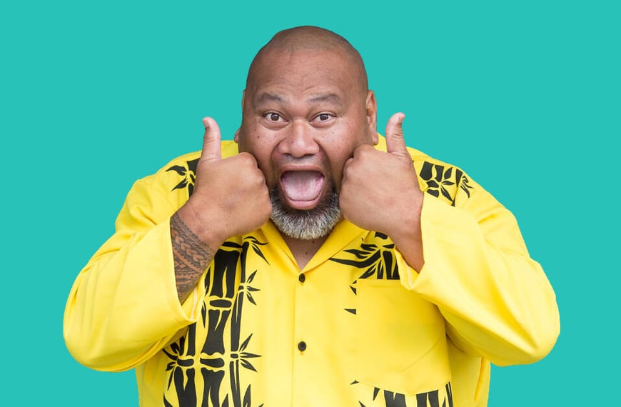 New Zealand’s Sāmoan king of comedy is back!