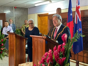 Samoa and New Zealand focus on partnerships during final leg of Pacific Mission