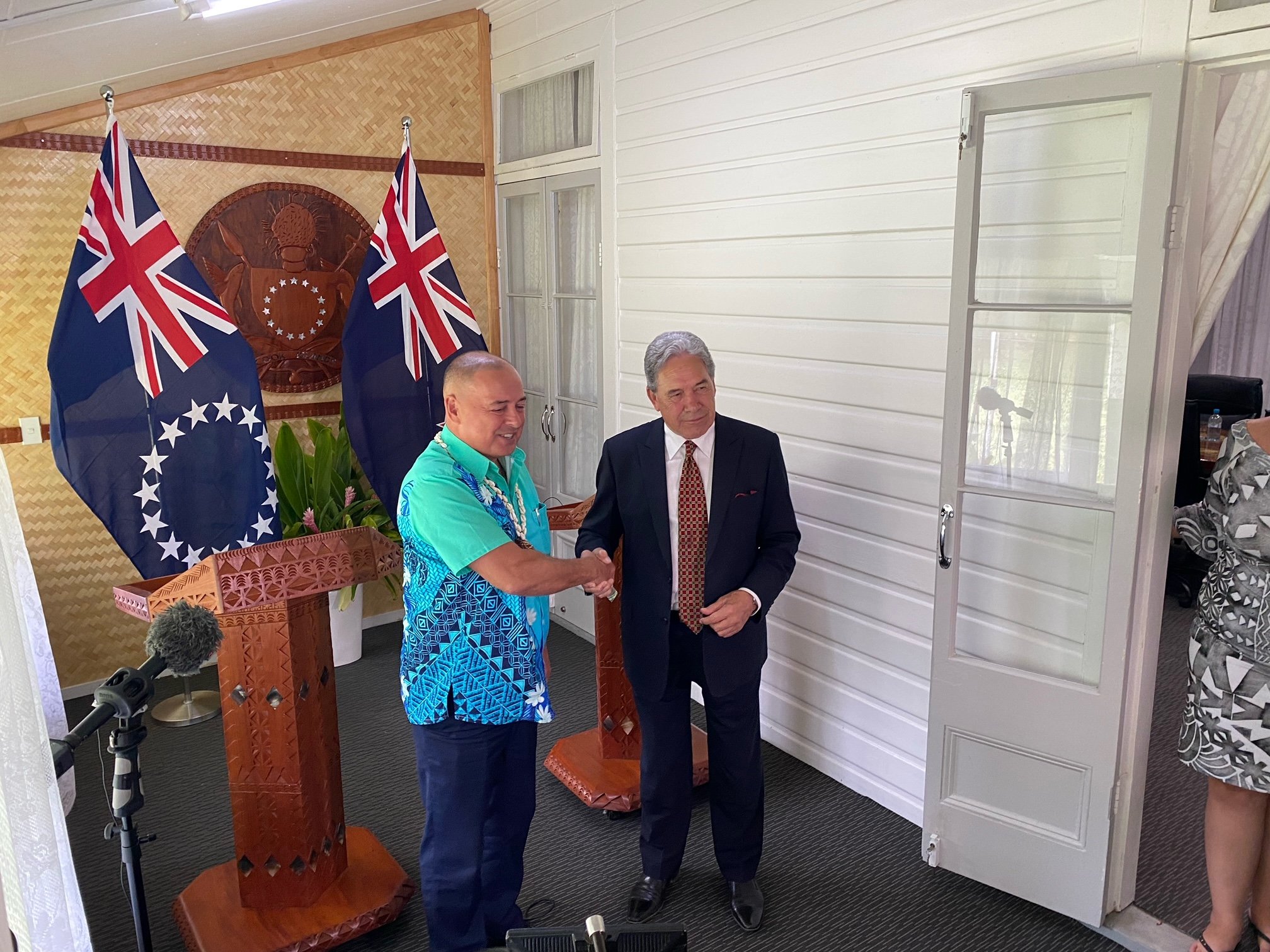 Cook Islands to receive funding to address climate change