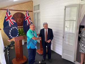 Cook Islands to receive funding to address climate change