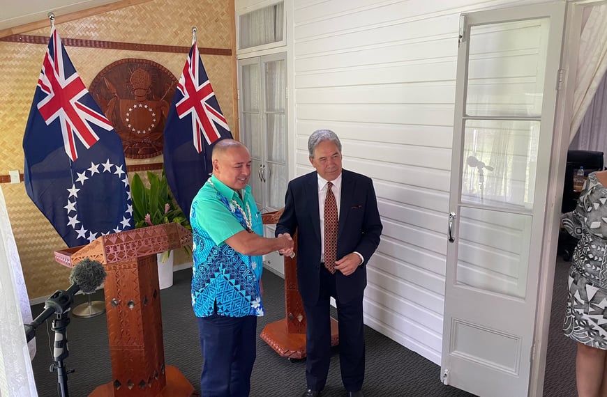 Cook Islands to receive funding to address climate change