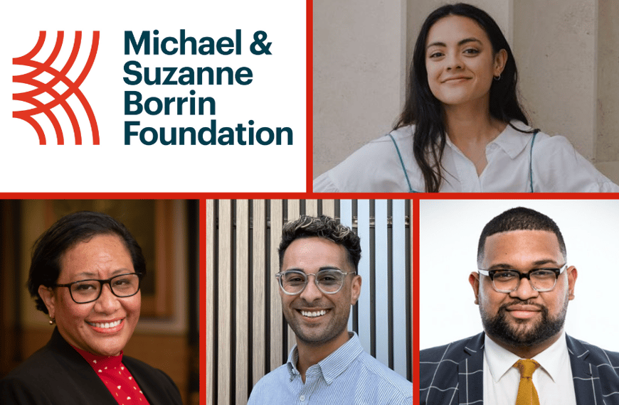 Pasifika legal Scholars receive funding to study in the US