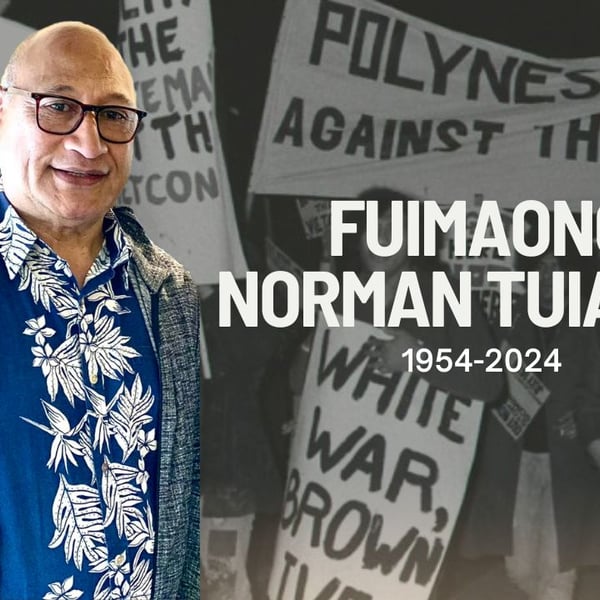 Polynesian Panther Fuimaono Norman Tuiasau passes away