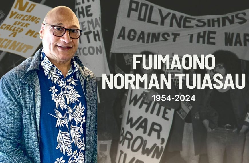 Polynesian Panther Fuimaono Norman Tuiasau passes away