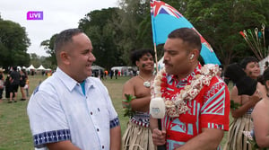 Te Mana Performing Arts at the Pasifika Festival 2024