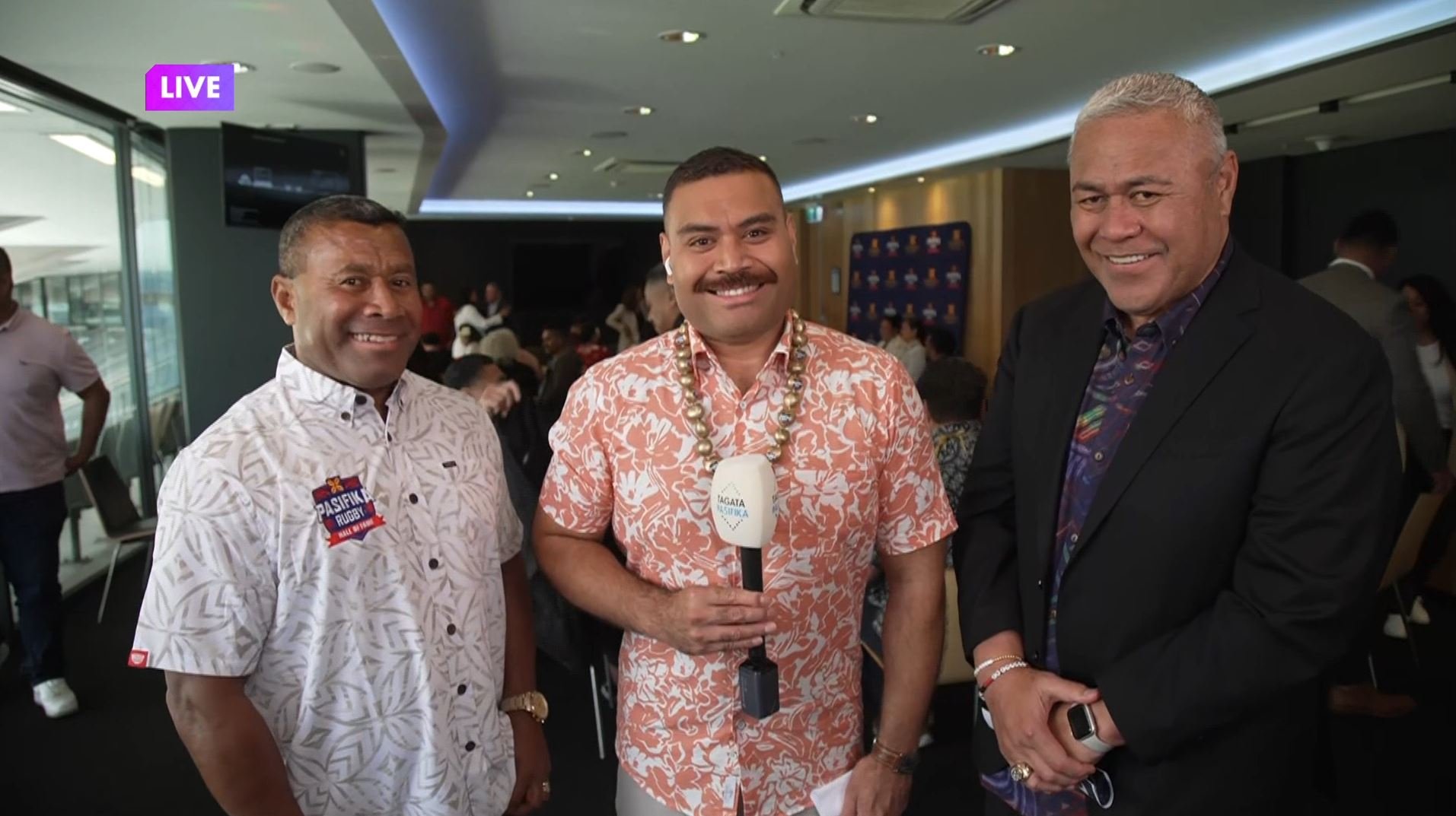 Talanoa: Pasifika rugby Hall of Fame
