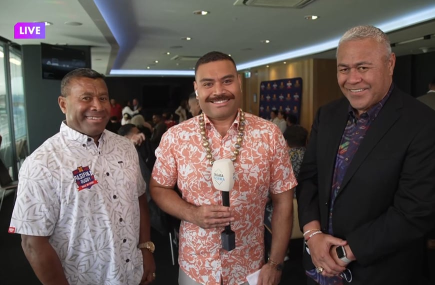 Talanoa: Pasifika rugby Hall of Fame