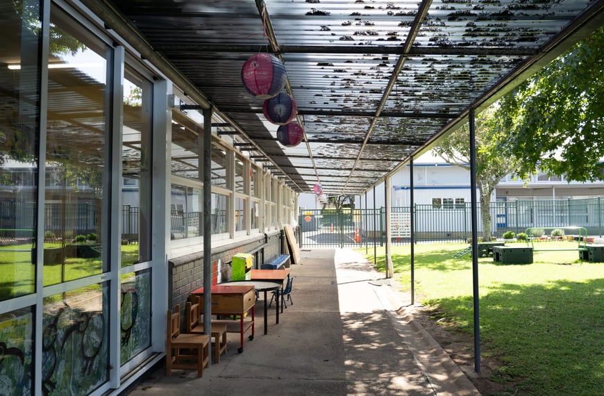 Ministry of Education starts urgent cleanup at Panmure school
