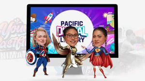 Digital library could be a game-changer for Pacific Kids Learning