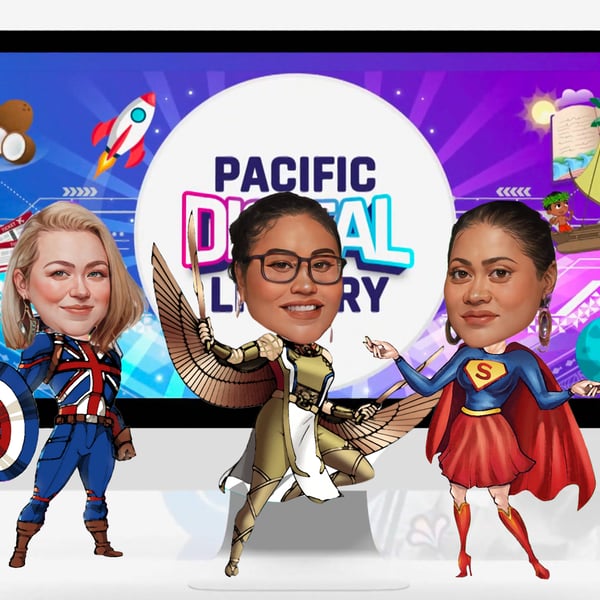 Digital library could be a game-changer for Pacific Kids Learning