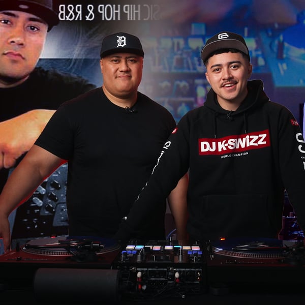 It’s a generational thing: The inspiring father and son duo of DJ Reminise & DJ K-Swizz 