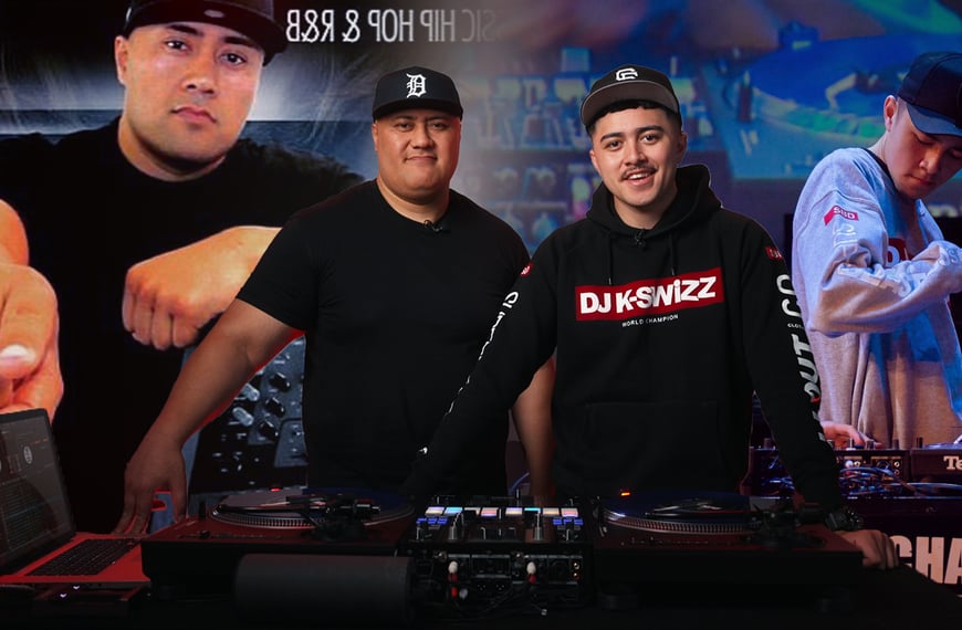 It’s a generational thing: The inspiring father and son duo of DJ Reminise & DJ K-Swizz 
