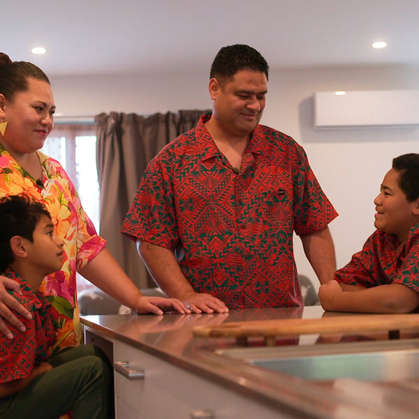 Family realise dream to own their home thanks to shared ownership scheme