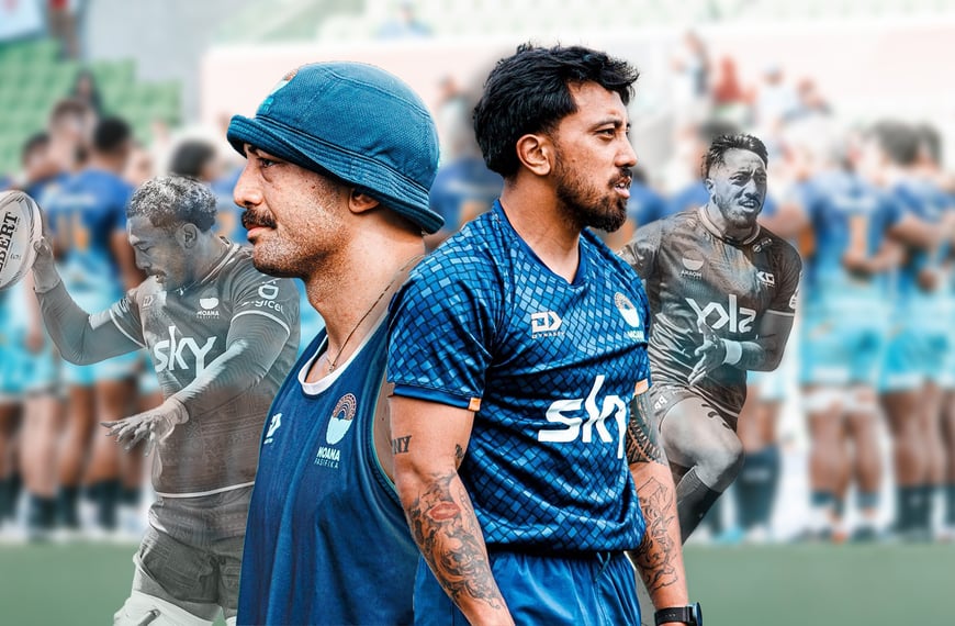 Moana Pasifika players looking forward to the season ahead