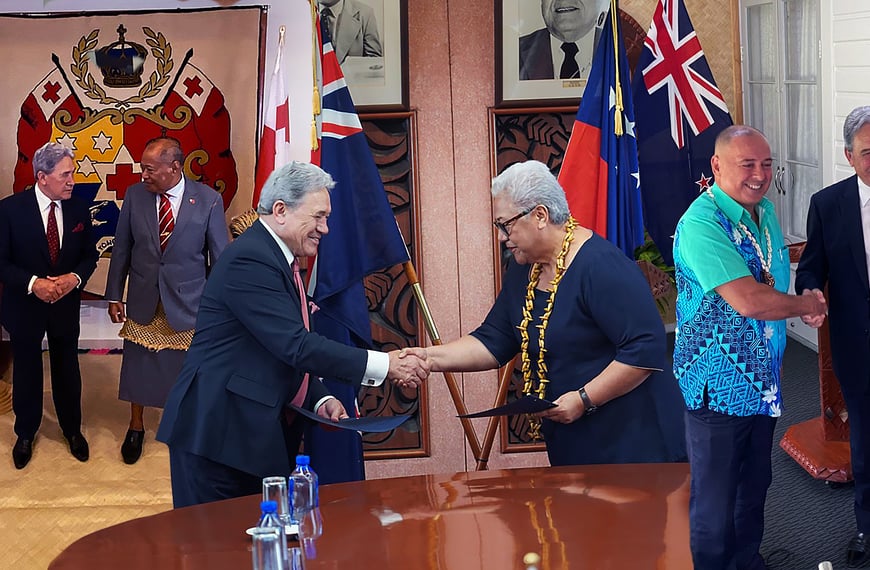 DPM re-affirms Aotearoa’s commitment to its Pacific neighbours