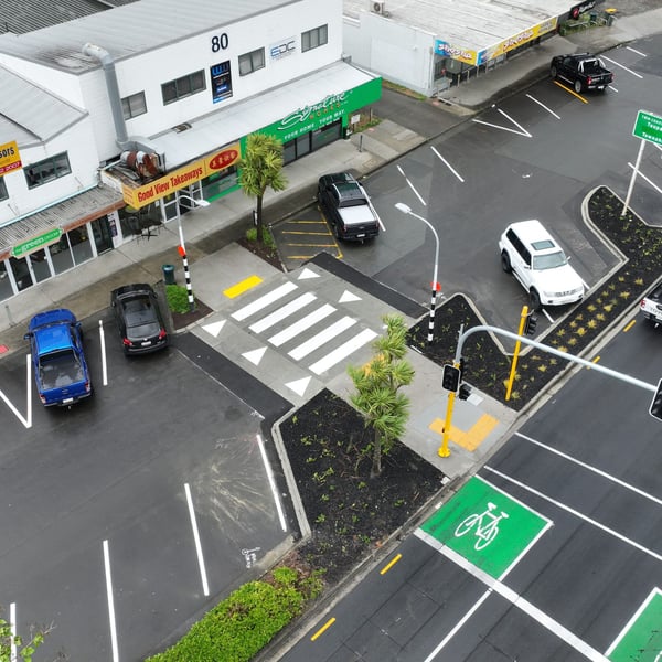 Cheaper raised pedestrian crossings for Auckland