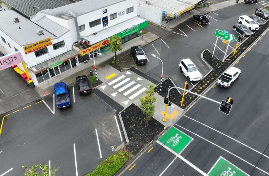 Cheaper raised pedestrian crossings for Auckland