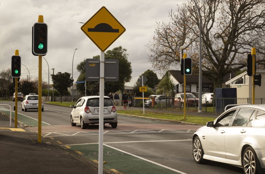 Auckland’s raised crossings ditched for new approach after criticism