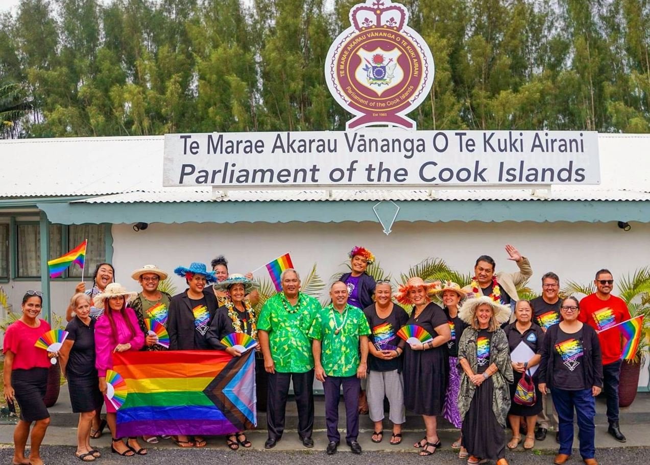 Te Tiare Association and Pride Cook Islands team up to…