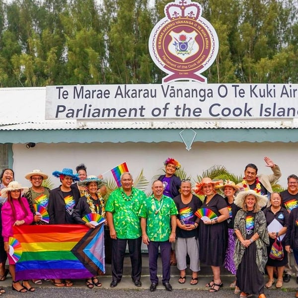 Te Tiare Association and Pride Cook Islands team up to celebrate Anuanua week