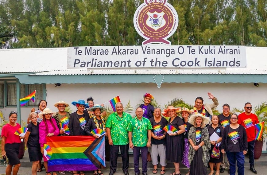 Te Tiare Association and Pride Cook Islands team up to…