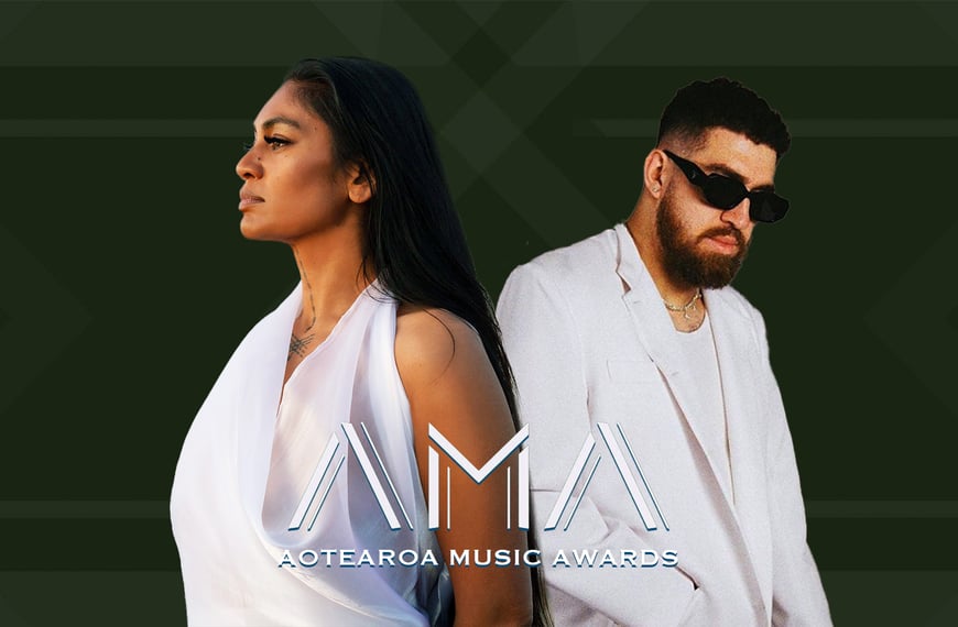 Aaradhna and Sam V amongst finalists in Aotearoa Music Awards 2024