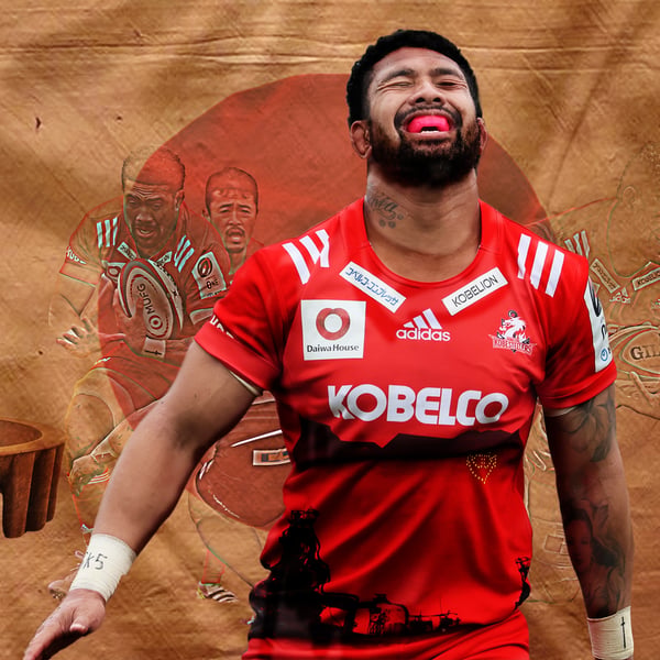 Kava sessions and culture connections for Ardie Savea in Japan