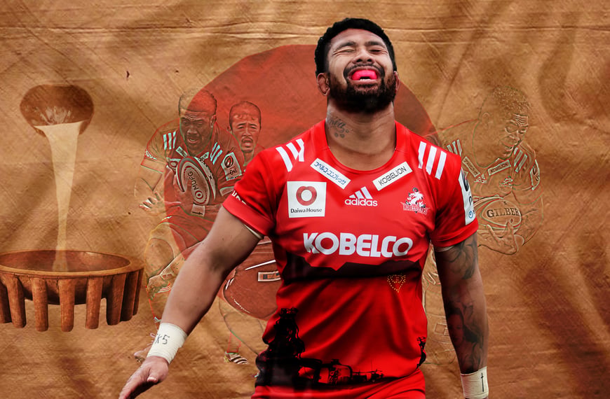 Kava sessions and culture connections for Ardie Savea in Japan