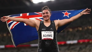 World and Paralympic shot put champion Lisa Adams retires