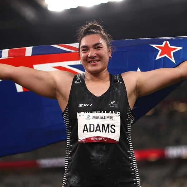 World and Paralympic shot put champion Lisa Adams retires