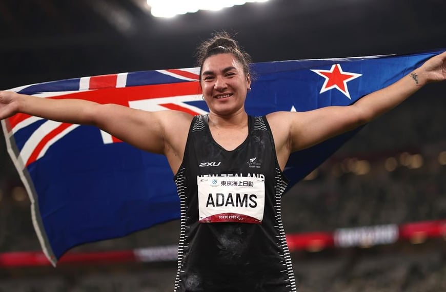 World and Paralympic shot put champion Lisa Adams retires