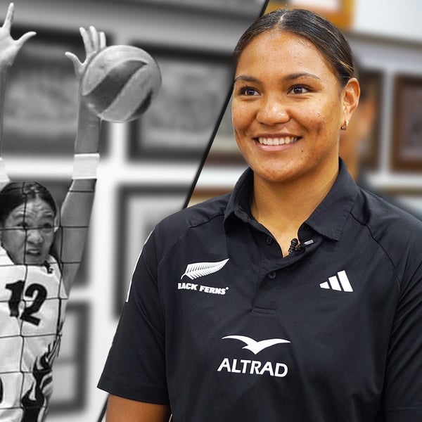Volleyball star “hops” sport codes and lands Black Ferns contract for 2024