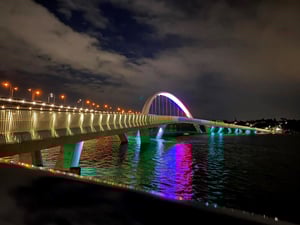 Security to patrol Auckland bridge to curb partying, drinking
