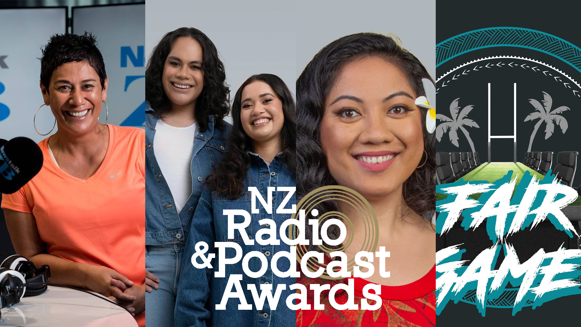 Finalists named for Best Pacific Podcast for the  2024 NZ…