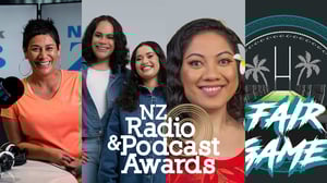 Finalists named for Best Pacific Podcast for the  2024 NZ Radio and Podcast awards
