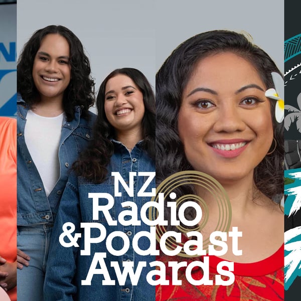 Finalists named for Best Pacific Podcast for the 2024 NZ Radio and Podcast awards