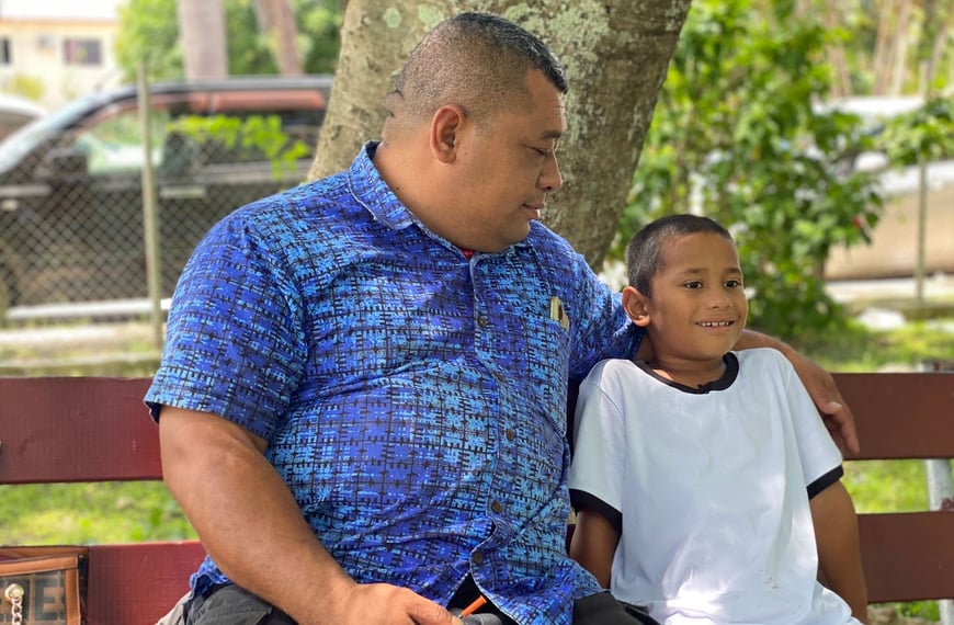 “I wanted to help in how I could” – Dame Valerie Adams