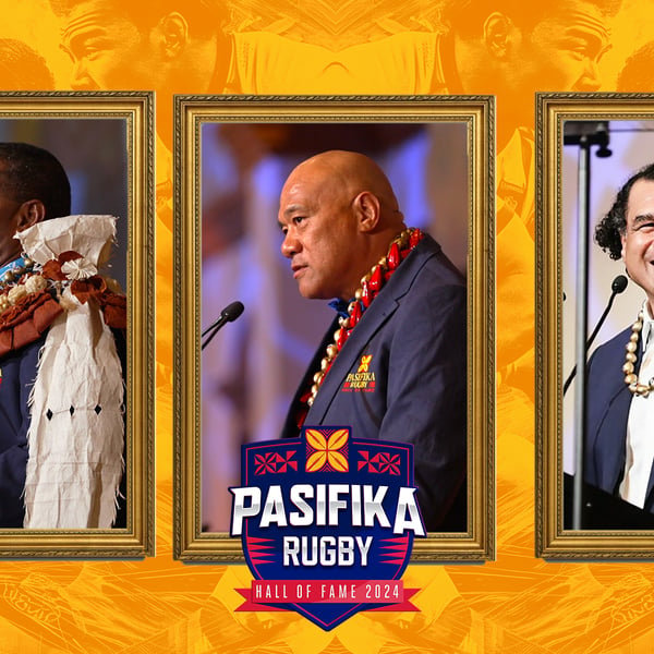 Sporting greats celebrate launch of Pacific Islands Rugby Hall of Fame