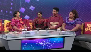 Talanoa: Podcasting helps young people deal with stress