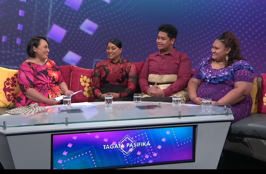 Talanoa: Podcasting helps young people deal with stress