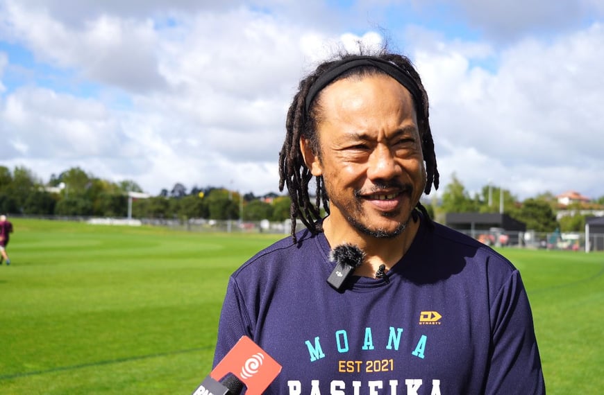 Fa’alogo Tana Umaga confirmed as an All Blacks Assistant coach under Dave Rennie