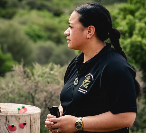 Samoan Defence Force cultural member will pay respects at Gallipoli for ANZAC Day