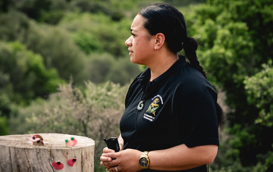 Samoan Defence Force cultural member will pay respects at Gallipoli for ANZAC Day